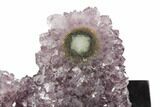 Tall, Amethyst Cluster With Stalactite Formation - Uruguay #121293-3